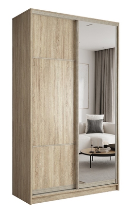 ШКАФ-КУПЕ «ПРЕСТИЖ» 143 SSH.02