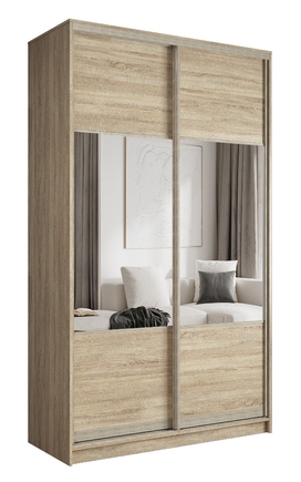 ШКАФ-КУПЕ «ПРЕСТИЖ» 163 SSH.01