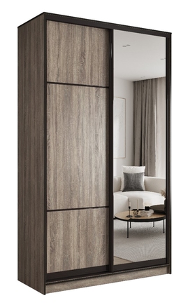 ШКАФ-КУПЕ «ПРЕСТИЖ» 143 TTG.02