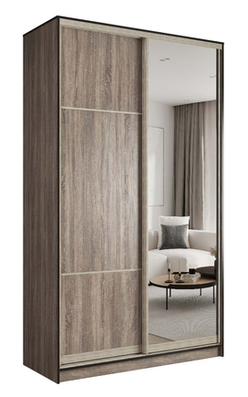 ШКАФ-КУПЕ «ПРЕСТИЖ» 143 TTH.02