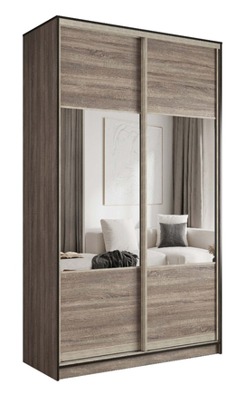 ШКАФ-КУПЕ «ПРЕСТИЖ» 163 TTH.01