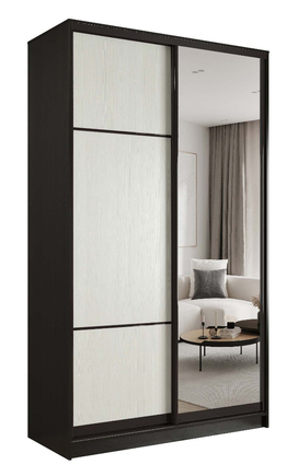 ШКАФ-КУПЕ «ПРЕСТИЖ» 163 VBG.02