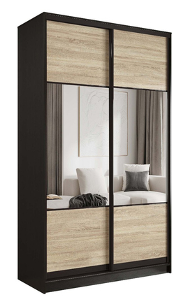 ШКАФ-КУПЕ «ПРЕСТИЖ» 163 VSG.01