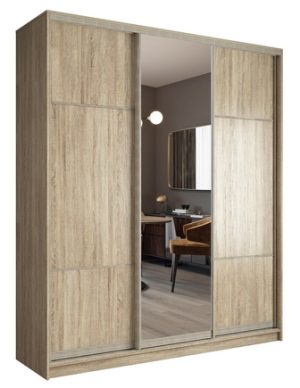 ШКАФ-КУПЕ «ПРЕСТИЖ» 182 SSH.02