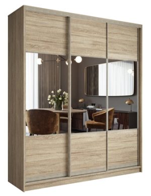 ШКАФ-КУПЕ «ПРЕСТИЖ» 210 SSH.01