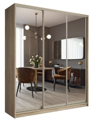 ШКАФ-КУПЕ «ПРЕСТИЖ» 240 SSH.05