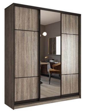 ШКАФ-КУПЕ «ПРЕСТИЖ» 240 TTG.02