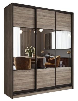 ШКАФ-КУПЕ «ПРЕСТИЖ» 182 TTG.01