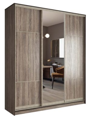 ШКАФ-КУПЕ «ПРЕСТИЖ» 240 TTH.02