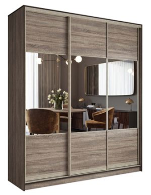 ШКАФ-КУПЕ «ПРЕСТИЖ» 240 TTH.01