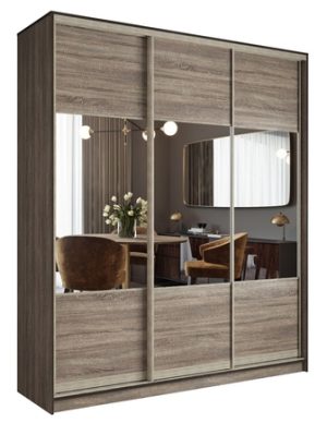 ШКАФ-КУПЕ «ПРЕСТИЖ» 182 TTH.01