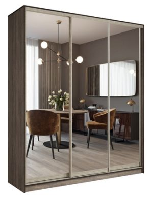 ШКАФ-КУПЕ «ПРЕСТИЖ» 182 TTH.05