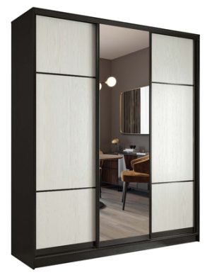 ШКАФ-КУПЕ «ПРЕСТИЖ» 210 VBG.02