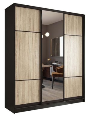 ШКАФ-КУПЕ «ПРЕСТИЖ» 210 VSG.02