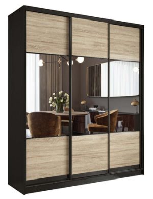 ШКАФ-КУПЕ «ПРЕСТИЖ» 240 VSG.01