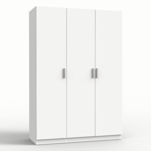 НАБОР МЕБЕЛИ МАРСЕЛЬ-1 МР 01-01 (ЛДСП БЕЛЫЙ ПРЕМИУМ) Ш1500 В2160 Г580