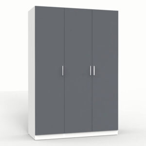 НАБОР МЕБЕЛИ МАРСЕЛЬ-1 МР 01-01 (ЛДСП ГРАФИТ СЕРЫЙ) Ш1500 В2160 Г580