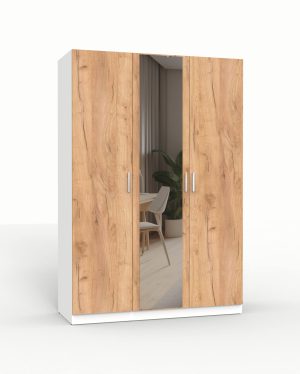 НАБОР МЕБЕЛИ МАРСЕЛЬ-2 МР 01-02 (ЛДСП ДУБ КРАФТ ЗОЛОТОЙ) Ш1500 В2160 Г580