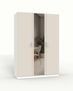 НАБОР МЕБЕЛИ МАРСЕЛЬ-2 МР 01-02 (ЛДСП КАШЕМИР) Ш1500 В2160 Г580