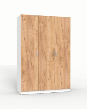 НАБОР МЕБЕЛИ МАРСЕЛЬ-3 МР 01-03 (ЛДСП ДУБ КРАФТ ЗОЛОТОЙ) Ш1500 В2160 Г580