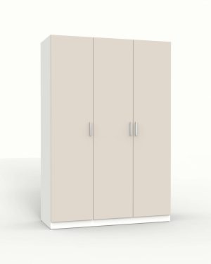 НАБОР МЕБЕЛИ МАРСЕЛЬ-3 МР 01-03 (ЛДСП КАШЕМИР) Ш1500 В2160 Г580