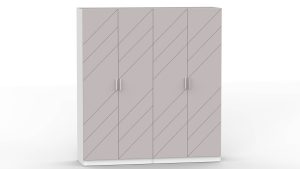 НАБОР МЕБЕЛИ МАРСЕЛЬ-5 МР 01-05 MN (МДФ ЛУНА СОФТ) Ш2000 В2160 Г580