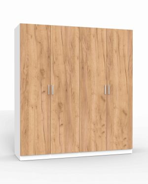 НАБОР МЕБЕЛИ МАРСЕЛЬ-5 МР 01-05 (ЛДСП ДУБ КРАФТ ЗОЛОТОЙ) Ш2000 В2160 Г580