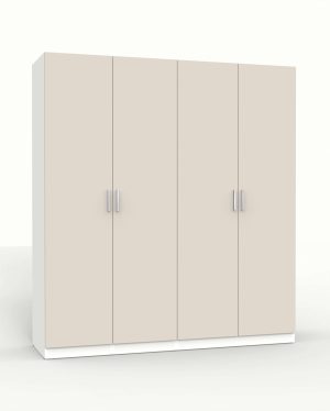 НАБОР МЕБЕЛИ МАРСЕЛЬ-5 МР 01-05 (ЛДСП КАШЕМИР) Ш2000 В2160 Г580