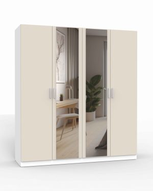 НАБОР МЕБЕЛИ МАРСЕЛЬ-6 МР 01-06 (ЛДСП КАШЕМИР) Ш2000 В2160 Г580