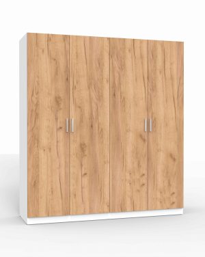 НАБОР МЕБЕЛИ МАРСЕЛЬ-7 МР 01-07 (ЛДСП ДУБ КРАФТ ЗОЛОТОЙ) Ш2000 В2160 Г580