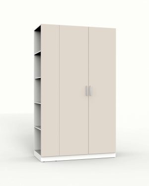 НАБОР МЕБЕЛИ МАРСЕЛЬ-12 МР 01-12 (ЛДСП КАШЕМИР) Ш1300 В2160 Г580