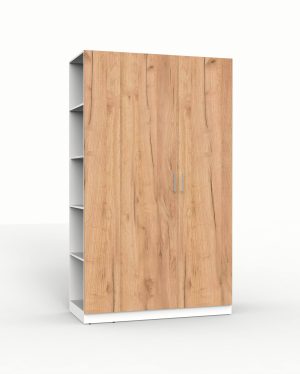 НАБОР МЕБЕЛИ МАРСЕЛЬ-13 МР 01-13 (ЛДСП ДУБ КРАФТ ЗОЛОТОЙ) Ш1300 В2160 Г580