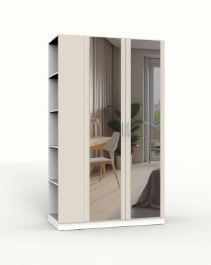 НАБОР МЕБЕЛИ МАРСЕЛЬ-19 МР 01-19 (ЛДСП КАШЕМИР) Ш1300 В2160 Г580