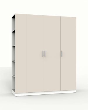 НАБОР МЕБЕЛИ МАРСЕЛЬ-22 МР 01-22 (ЛДСП КАШЕМИР) Ш1800 В2160 Г580