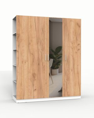 НАБОР МЕБЕЛИ МАРСЕЛЬ-27 МР 01-27 (ЛДСП ДУБ КРАФТ ЗОЛОТОЙ) Ш1800 В2160 Г580