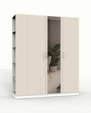 НАБОР МЕБЕЛИ МАРСЕЛЬ-27 МР 01-27 (ЛДСП КАШЕМИР) Ш1800 В2160 Г580