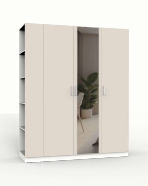 НАБОР МЕБЕЛИ МАРСЕЛЬ-28 МР 01-28 (ЛДСП КАШЕМИР) Ш1800 В2160 Г580