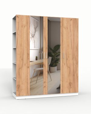 НАБОР МЕБЕЛИ МАРСЕЛЬ-29 МР 01-29 (ЛДСП ДУБ КРАФТ ЗОЛОТОЙ) Ш1800 В2160 Г580