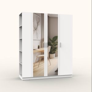 НАБОР МЕБЕЛИ МАРСЕЛЬ-32 МР 01-32 (ЛДСП БЕЛЫЙ ПРЕМИУМ) Ш1800 В2160 Г580