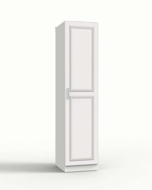 ШКАФ РАСПАШНОЙ МАРСЕЛЬ МР 05 В-2 (МДФ БЕЛЫЙ СОФТ) Ш500 В2160 Г420