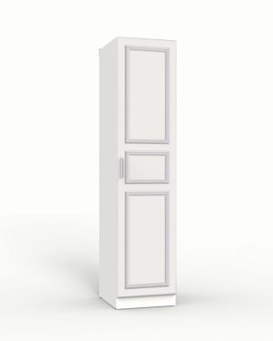 ШКАФ РАСПАШНОЙ МАРСЕЛЬ МР 05 В-3 (МДФ БЕЛЫЙ СОФТ) Ш500 В2160 Г420