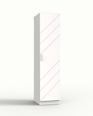 ШКАФ РАСПАШНОЙ МАРСЕЛЬ МР 05 MN (МДФ БЕЛЫЙ СОФТ) Ш500 В2160 Г420