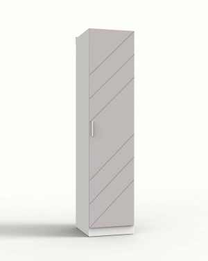 ШКАФ РАСПАШНОЙ МАРСЕЛЬ МР 05 MN (МДФ ЛУНА СОФТ) Ш500 В2160 Г420