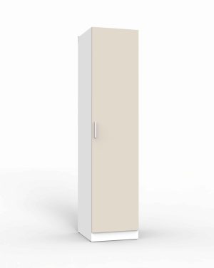 ШКАФ РАСПАШНОЙ МАРСЕЛЬ МР 01 L1 (ЛДСП КАШЕМИР) Ш500 В2160 Г420