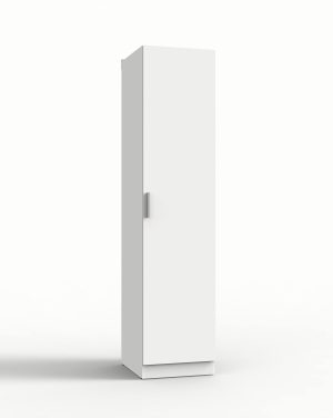 ШКАФ РАСПАШНОЙ МАРСЕЛЬ МР 05 L1 (ЛДСП БЕЛЫЙ ПРЕМИУМ) Ш500 В2160 Г420