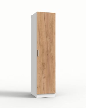 ШКАФ РАСПАШНОЙ МАРСЕЛЬ МР 01 L1 (ЛДСП ДУБ КРАФТ ЗОЛОТОЙ) Ш500 В2160 Г420