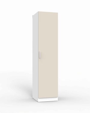 ШКАФ РАСПАШНОЙ МАРСЕЛЬ МР 02 L1 (ЛДСП КАШЕМИР) Ш500 В2160 Г580