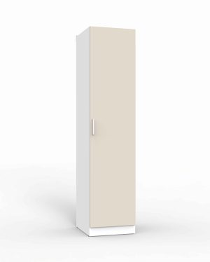 ШКАФ РАСПАШНОЙ МАРСЕЛЬ МР 05 L1 (ЛДСП КАШЕМИР) Ш500 В2160 Г420