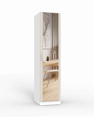 ШКАФ РАСПАШНОЙ МАРСЕЛЬ МР 05 L2 (ЛДСП КАШЕМИР) Ш500 В2160 Г420