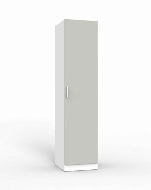 ШКАФ РАСПАШНОЙ МАРСЕЛЬ МР 05 L1 (ЛДСП ШИНШИЛЛА СЕРАЯ) Ш500 В2160 Г420